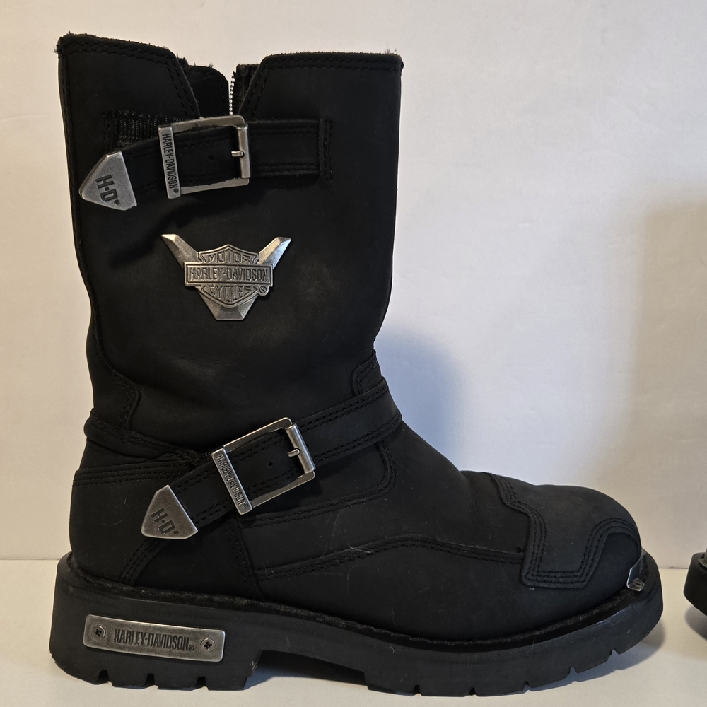Harley-Davidson Men's Black Boots